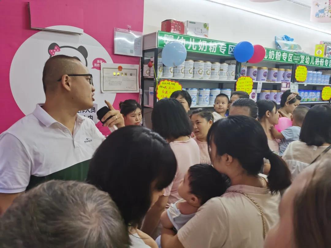 开奶粉专卖店为什么要选择加盟品牌的?
