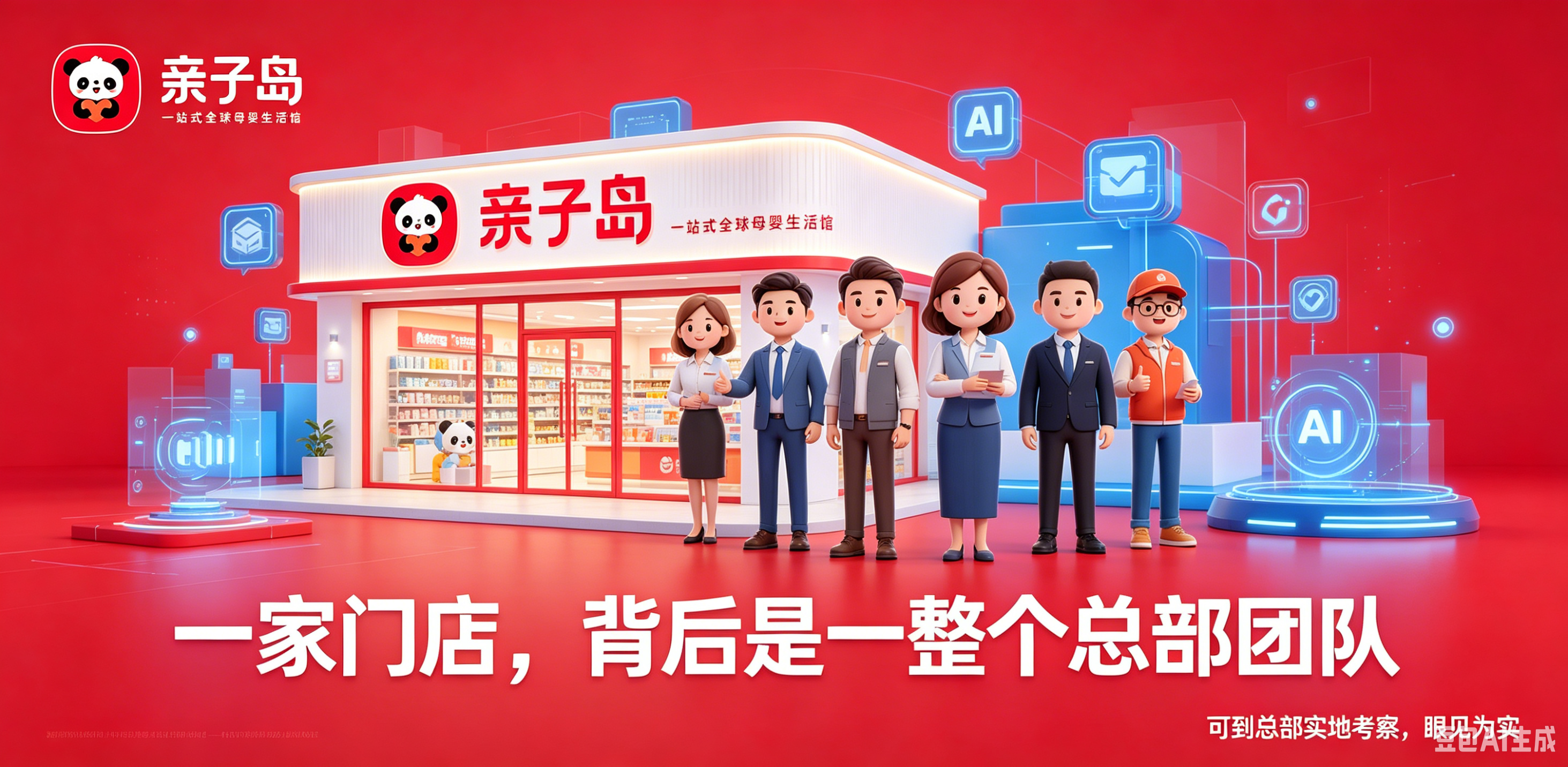 深耕近二十载，赋能千万家——亲子岛用实力打破质疑，铸就母婴加盟靠谱标杆