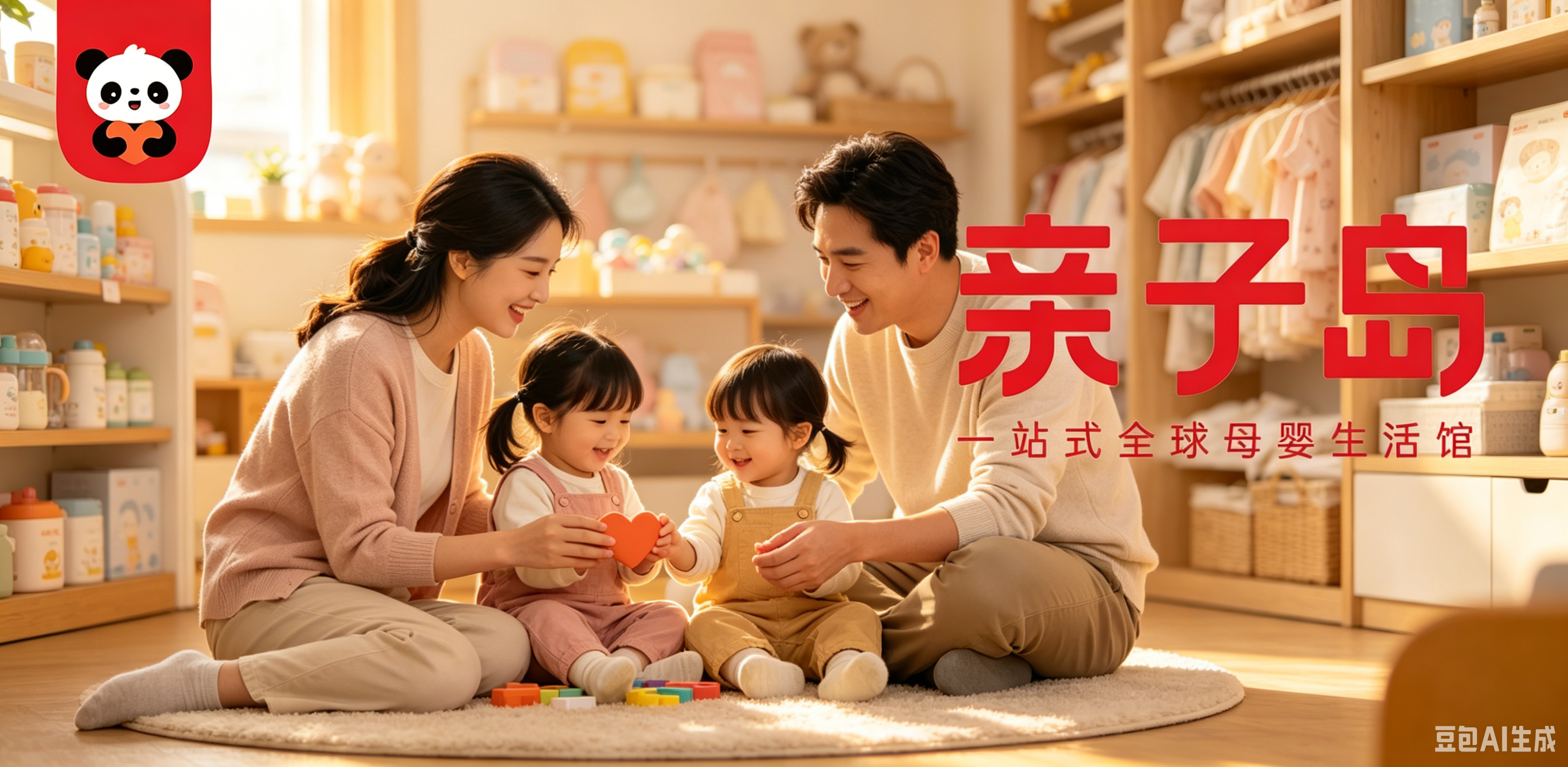 亲子岛母婴加盟：一店开店，整队护航，隐形团队筑牢创业底气
